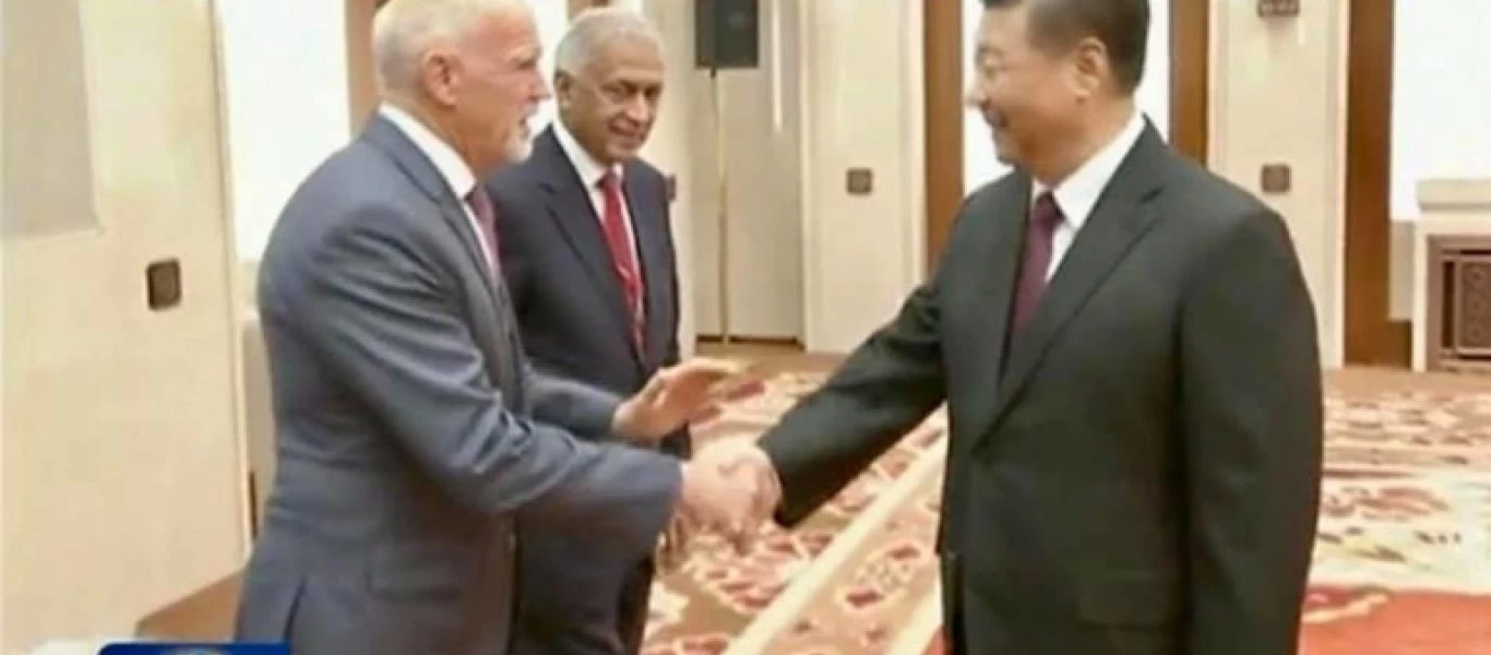 Ο Γ.Παπανδρέου συναντήθηκε με τον Σι Τζινπίνγκ!